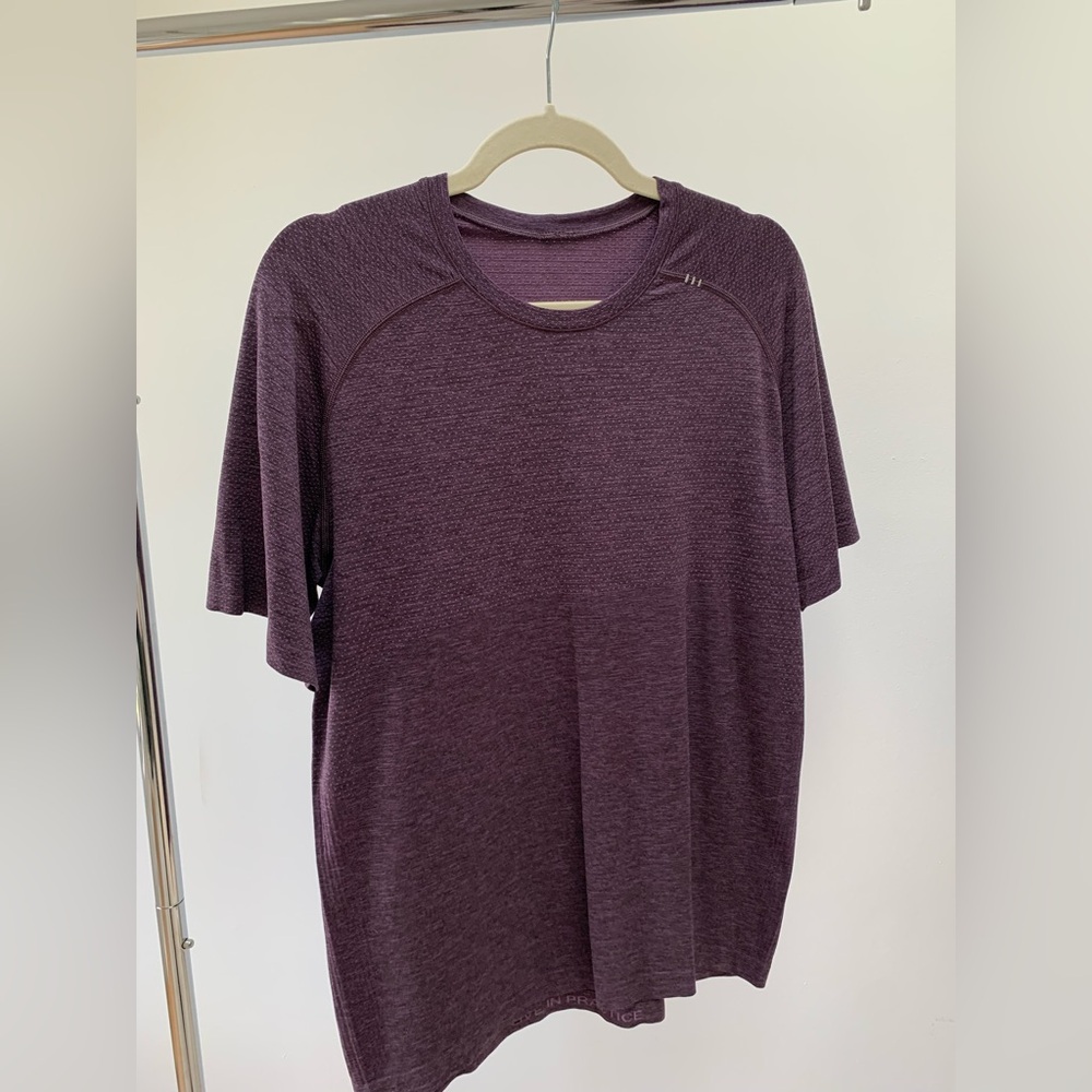 Lululemon Metal Vent Tech Tee